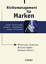 Risikomanagement für Marken - ISBN 9783527501199