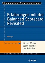 Erfahrungen mit der Balanced Scorecard Revisited - ISBN 9783527502257
