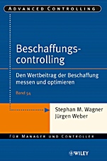 Beschaffungscontrolling: Den Wertbeitrag der Beschaffung messen und optimieren - ISBN 9783527502639