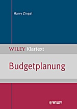 Budgetplanung - ISBN 9783527502929