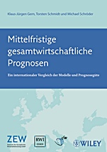 Mittelfristige gesamtwirtschaftliche Prognosen: Ein internationaler Vergleich der Modelle und Prognosegüte - ISBN 9783527502943