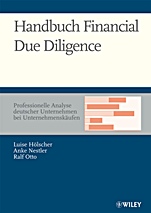 Handbuch Financial Due Diligence: Professionelle Analyse deutscher Unternehmen bei Unternehmenskäufen - ISBN 9783527502950
