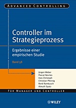 Controller im Strategieprozess: Ergebnisse einer empirischen Studie - ISBN 9783527503391