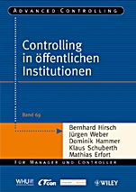 Controlling in öffentlichen Institutionen - ISBN 9783527504435