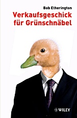 Verkaufsgeschick für Grünschnäbel - ISBN 9783527504626