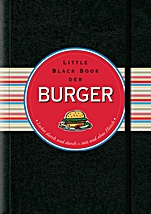 Little Black Book der Burger: Lecker durch und durch – mit und ohne Fleisch - ISBN 9783527505036
