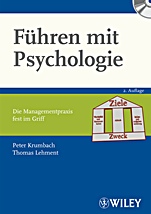 Führen mit Psychologie: Menschen effizient und erfolgreich führen - ISBN 9783527505067