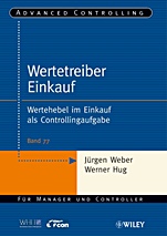Wertetreiber Einkauf: Wertehebel im Einkauf als Controllingaufgabe - ISBN 9783527505777