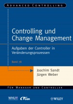 Controlling und Change Management: Aufgaben der Controller in Veränderungsprozessen - ISBN 9783527505784