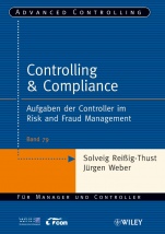 Controlling & Compliance: Aufgaben der Controller im Risk and Fraud Management - ISBN 9783527506088