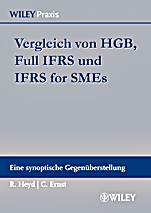 Vergleich von HGB, Full IFRS und IFRS for SMEs: Eine Synoptische Gegenüberstellung - ISBN 9783527506507
