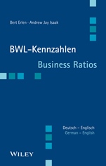 BWL–Kennzahlen Deutsch – Englisch – Business Ratios German/English - ISBN 9783527507573