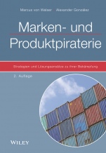 Marken– und Produktpiraterie: Strategien und Losungsansatze zu ihrer Bekampfung - ISBN 9783527508006
