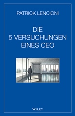 Die 5 Versuchungen eines CEO - ISBN 9783527508099