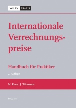 Internationale Verrechnungspreise: Handbuch für Praktiker - ISBN 9783527508952