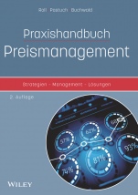 Praxishandbuch Preismanagement: Strategien – Management – Lösungen - ISBN 9783527509249