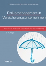 Risikomanagement in Versicherungsunternehmen: Grundlagen, Methoden, Checklisten und Implementierung - ISBN 9783527509638