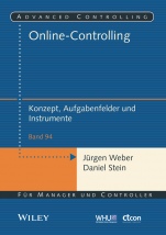 Online–Controlling: Konzept, Aufgabenfelder und Instrumente - ISBN 9783527509706