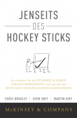 Jenseits des Hockey Sticks: So verändern Sie die Dynamik in Ihren Strategieprozessen und ergreifen die richtigen strategischen Massnahmen - ISBN 9783527509775