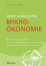Wiley Schnellkurs Mikroökonomie - ISBN 9783527530007