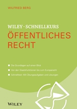 Wiley–Schnellkurs Öffentliches Recht - ISBN 9783527530144