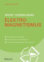 Wiley–Schnellkurs Elektromagnetismus - ISBN 9783527530441