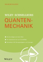 Wiley–Schnellkurs Quantenmechanik - ISBN 9783527530496