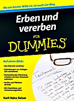 Erben und vererben für Dummies - ISBN 9783527703234