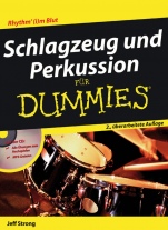 Schlagzeug und Perkussion für Dummies - ISBN 9783527703425
