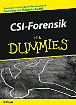 CSI–Forensik für Dummies - ISBN 9783527704699