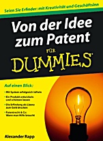 Von der Idee zum Produkt für Dummies - ISBN 9783527705009