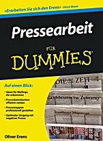 Pressearbeit für Dummies - ISBN 9783527705030