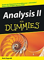 Analysis II für Dummies - ISBN 9783527705092