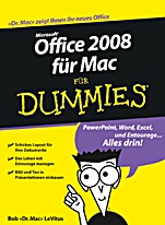 Office 2008 für Mac für Dummies - ISBN 9783527705115