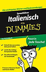 Sprachführer Italienisch für Dummies Das Pocketbuch - ISBN 9783527705245