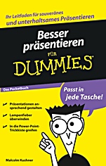 Besser präsentieren für Dummies - ISBN 9783527705696