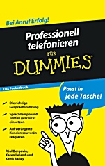 Professionell telefonieren für Dummies Das Pocketbuch - ISBN 9783527705719