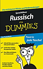 Sprachführer Russisch für Dummies Das Pocketbuch - ISBN 9783527705801