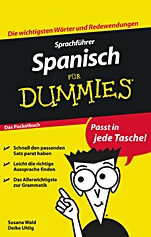 Sprachführer Spanisch für Dummies Das Pocketbuch - ISBN 9783527705818