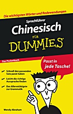 Sprachfuhrer Chinesisch fur Dummies Das Pocketbuch - ISBN 9783527705825