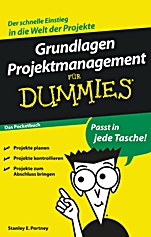 Grundlagen Projektmanagement für Dummies - ISBN 9783527705955