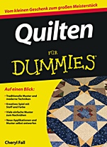 Quilten für Dummies - ISBN 9783527706044