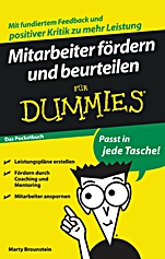 Mitarbeiter fördern und beurteilen für Dummies Das Pocketbuch - ISBN 9783527706075