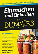 Einmachen und Einkochen für Dummies - ISBN 9783527706181