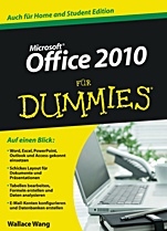 Office 2010 für Dummies - ISBN 9783527706211