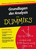 Grundlagen der Analysis für Dummies - ISBN 9783527706419