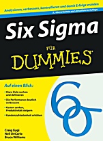 Six Sigma für Dummies - ISBN 9783527706457