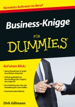 Business–Knigge für Dummies - ISBN 9783527706518