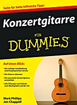 Konzertgitarre für Dummies - ISBN 9783527706624