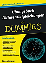 Übungsbuch Differentialgleichungen für Dummies - ISBN 9783527706709